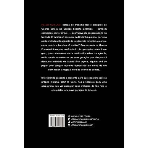 Tamanhos, Medidas e Dimensões do produto Um Legado de Espiões - 1ª Ed.