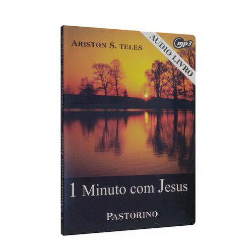 Tamanhos, Medidas e Dimensões do produto Um Minuto com Jesus [audiolivro]