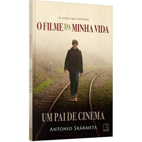 Tamanhos, Medidas e Dimensões do produto Um Pai de Cinema (capa do Filme) - 1ª Ed.