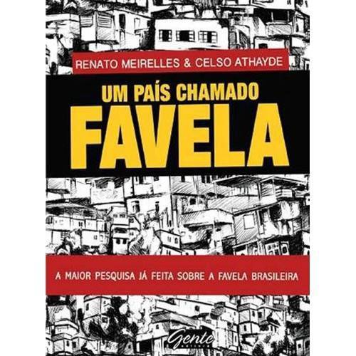 Tamanhos, Medidas e Dimensões do produto Um País Chamado Favela