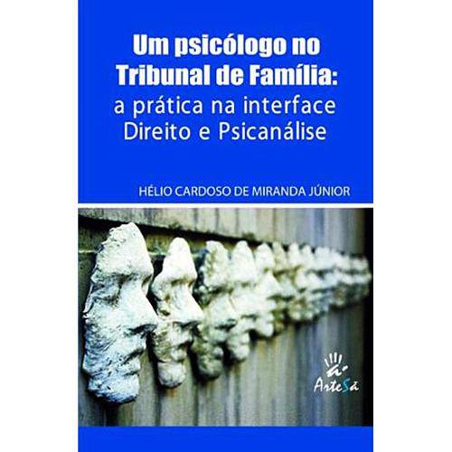 Tamanhos, Medidas e Dimensões do produto Um Psicologo no Tribunal de Familia - a Pratica na Interface Direito e Psicanalise