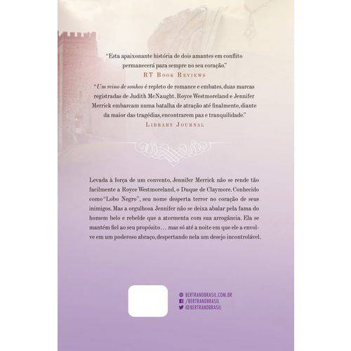 Tamanhos, Medidas e Dimensões do produto Um Reino dos Sonhos - 1ª Ed.
