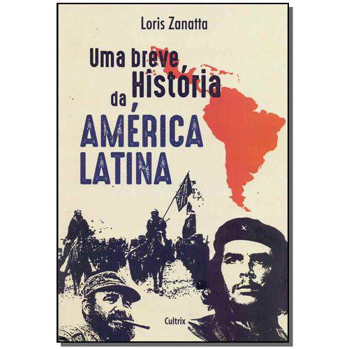 Tamanhos, Medidas e Dimensões do produto Uma Breve História da América Latina