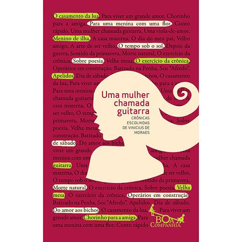 Tamanhos, Medidas e Dimensões do produto Uma Mulher Chamada Guitarra -1ª Ed