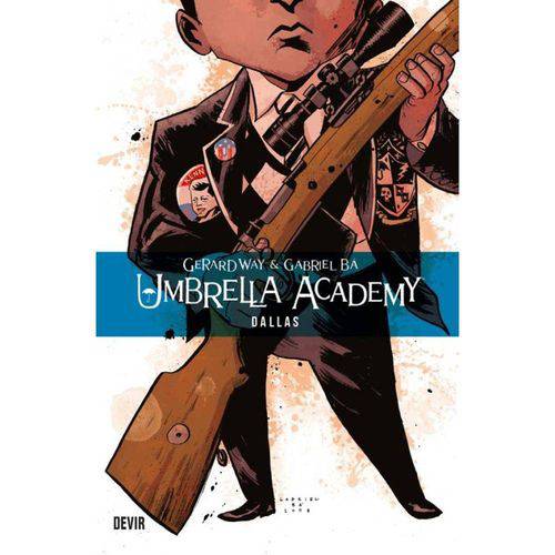 Tamanhos, Medidas e Dimensões do produto Umbrella Academy - Dallas - Devir