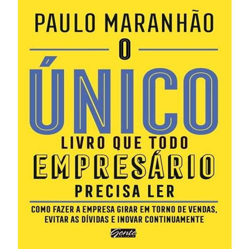 Tamanhos, Medidas e Dimensões do produto Unico Livro que Todo Empresario Precisa Ler, o