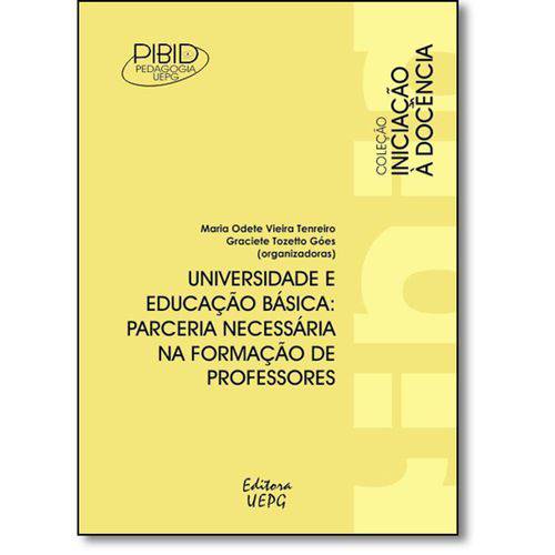 Tamanhos, Medidas e Dimensões do produto Universidade e Educacao Basica - Parceria Necessaria para a Formacao de Professores