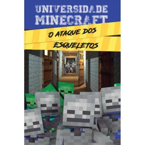 Tamanhos, Medidas e Dimensões do produto Universidade Minecraft - o Ataque dos Esqueletos - 1ª Ed