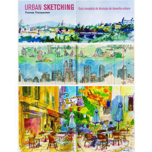 Tamanhos, Medidas e Dimensões do produto Urban Sketching - Guia Completo de Técnicas de Desenho Urbano