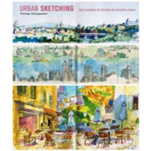 Tamanhos, Medidas e Dimensões do produto Urban Sketching