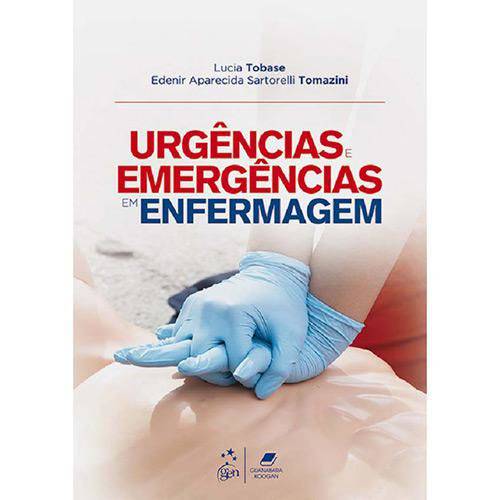 Tamanhos, Medidas e Dimensões do produto Urgências e Emergências em Enfermagem - 1ª Ed.