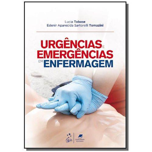 Tamanhos, Medidas e Dimensões do produto Urgencias e Emergencias em Enfermagem