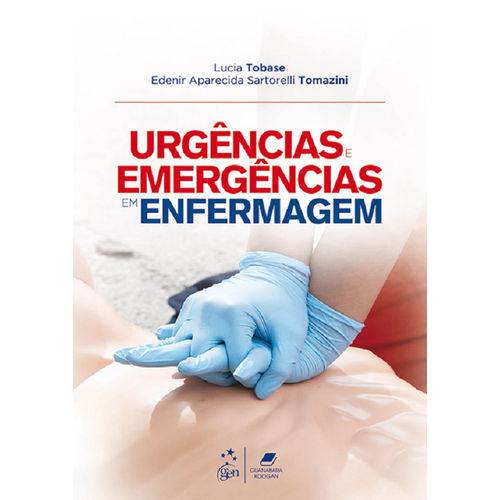 Tamanhos, Medidas e Dimensões do produto Urgências e Emergências em Enfermagem