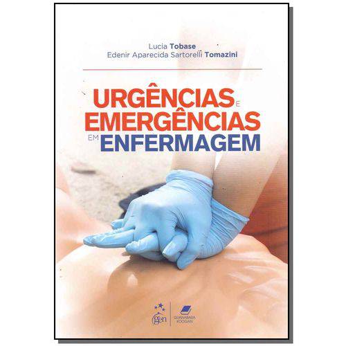 Tamanhos, Medidas e Dimensões do produto Urgências Emergências em Enfermagem