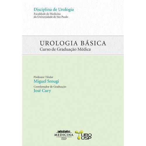 Tamanhos, Medidas e Dimensões do produto Urologia Básica: Curso de Graduação Médica – 1ª Edição