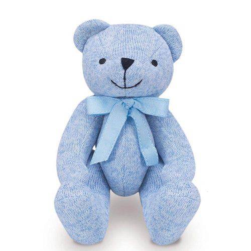 Tamanhos, Medidas e Dimensões do produto Ursinho Abraço Azul - Buba Toys