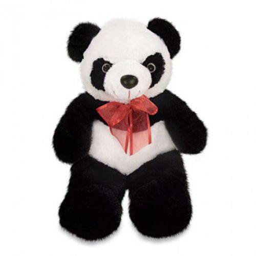 Tamanhos, Medidas e Dimensões do produto Urso Panda de Pelúcia 30 Cm