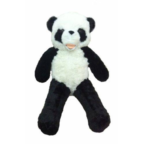 Tamanhos, Medidas e Dimensões do produto Urso Panda de Pelúcia Gigante 85cm