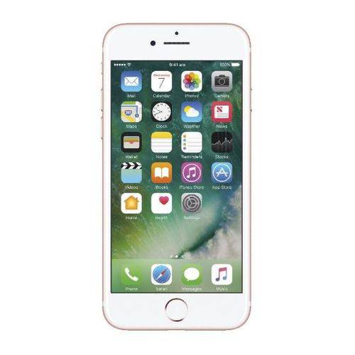Tamanhos, Medidas e Dimensões do produto Usado: IPhone 7 32GB Ouro Rosa