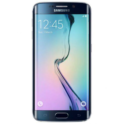 Tamanhos, Medidas e Dimensões do produto Usado: Samsung Galaxy S6 Edge 64GB Preto