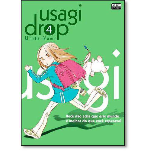 Tamanhos, Medidas e Dimensões do produto Usagi Drop Vol 04 - New Pop