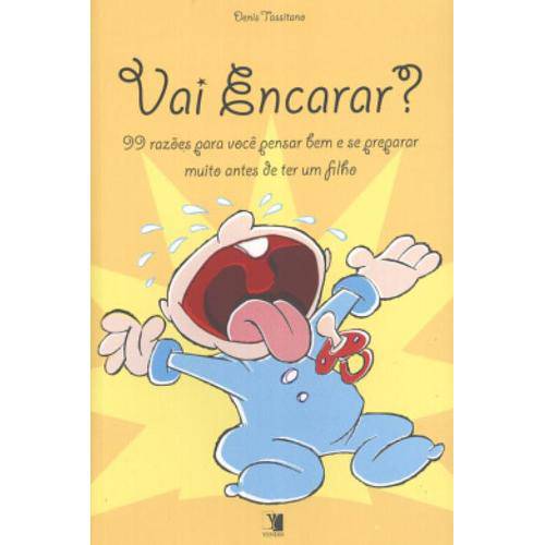 Tamanhos, Medidas e Dimensões do produto Vai Encarar?