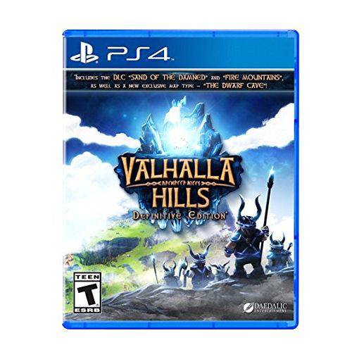 Tamanhos, Medidas e Dimensões do produto Valhalla Hills: Definitive Edition - Ps4