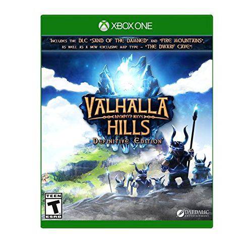 Tamanhos, Medidas e Dimensões do produto Valhalla Hills Definitive Edition - Xbox One