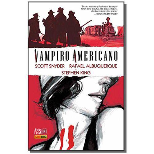 Tamanhos, Medidas e Dimensões do produto Vampiro Americano - Vol.1