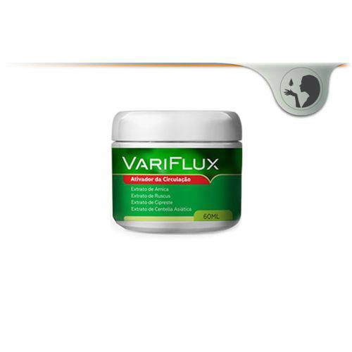 Tamanhos, Medidas e Dimensões do produto Variflux Gel Extrato Arnica Ativa Circulação Varizes 60 Ml