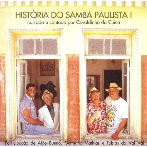 Tamanhos, Medidas e Dimensões do produto Vários Artistas - História do Samba Paulista