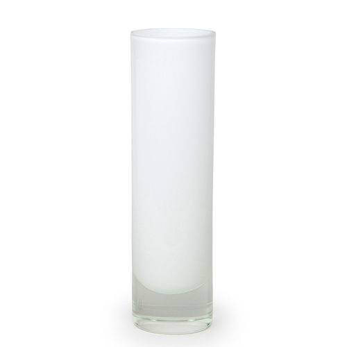 Tamanhos, Medidas e Dimensões do produto Vaso 407G Branco - Murano - Cristais Cadoro