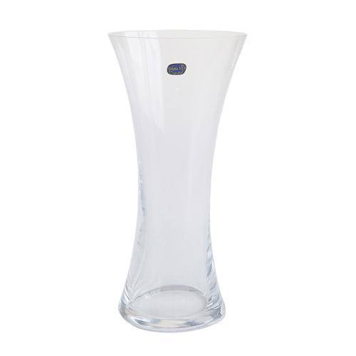 Tamanhos, Medidas e Dimensões do produto Vaso Acinturado Bohemia Cristal Transparente Ø14cm 300ml