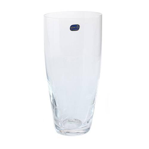 Tamanhos, Medidas e Dimensões do produto Vaso Bojudo Bohemia Cristal Transparente Ø11,9cm 250ml