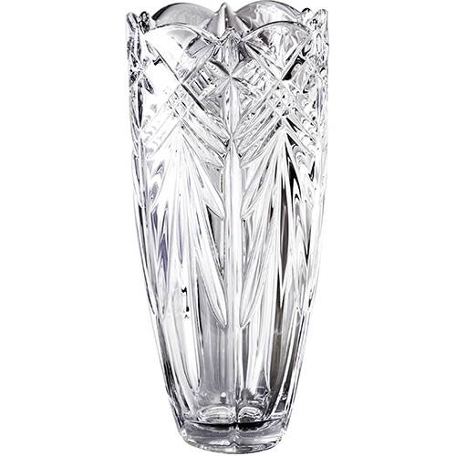 Tamanhos, Medidas e Dimensões do produto Vaso Bojudo Taurus 20cm Cristal Transparente - Bohemia