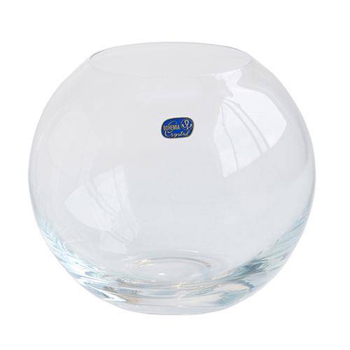 Tamanhos, Medidas e Dimensões do produto Vaso Bola Bohemia Cristal Transparente Ø11cm 175ml