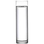 Tamanhos, Medidas e Dimensões do produto Vaso Cilindro Transparente 31cm - N/a