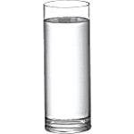 Tamanhos, Medidas e Dimensões do produto Vaso Cilindro Transparente 24cm - N/a