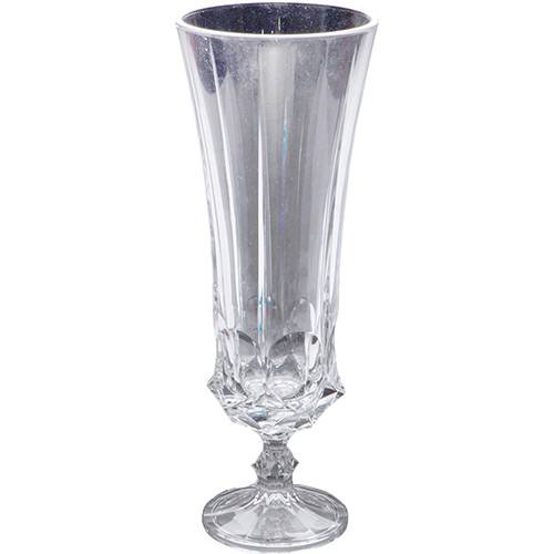Tamanhos, Medidas e Dimensões do produto Vaso com Pé Soho 44cm Cristal Transparente - Bohemia