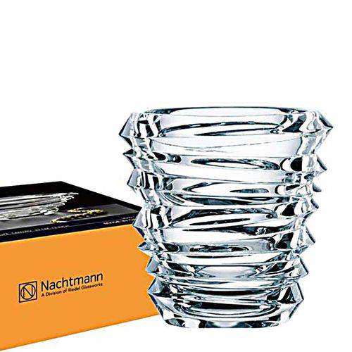 Tamanhos, Medidas e Dimensões do produto Vaso Cristal Slice 22,5 Cm Nachtmann