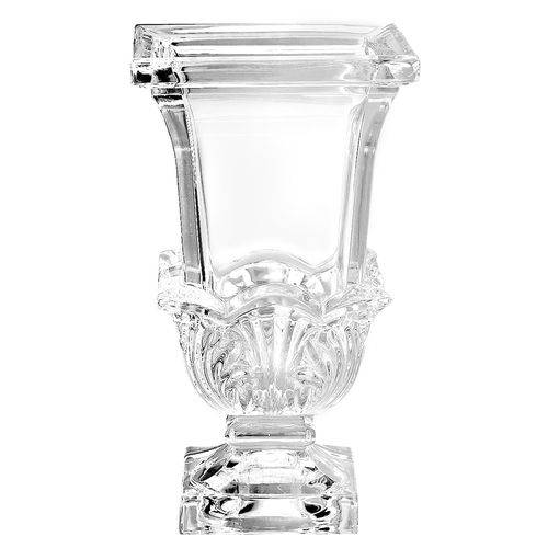 Tamanhos, Medidas e Dimensões do produto Vaso de Cristal 24,5 Cm Deco Wolff