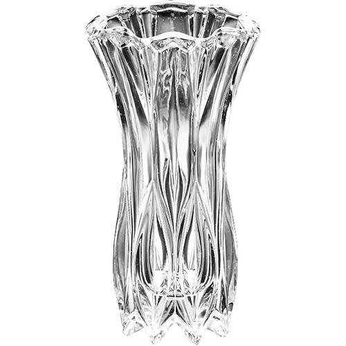 Tamanhos, Medidas e Dimensões do produto Vaso de Cristal Louise Wolff Transparente 20cm - Rojemac