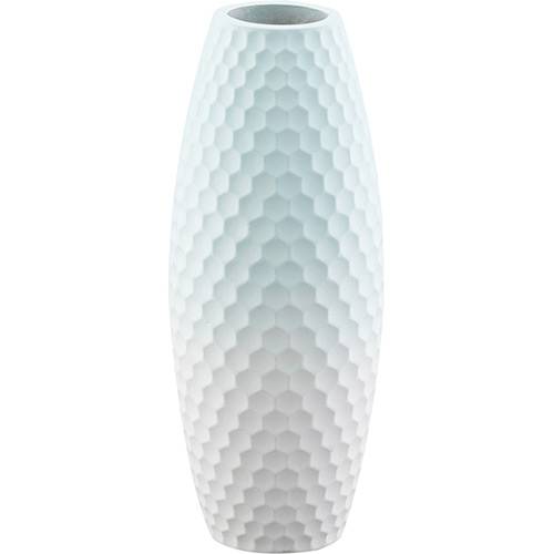 Tamanhos, Medidas e Dimensões do produto Vaso de Madeira Slin Verde 10x10x25cm - Prestige