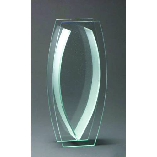 Tamanhos, Medidas e Dimensões do produto Vaso de Vidro Incolor 30x20 SQ132