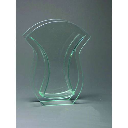 Tamanhos, Medidas e Dimensões do produto Vaso de Vidro Incolor 30x20 SQ110