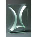 Tamanhos, Medidas e Dimensões do produto Vaso de Vidro Incolor 30x20 SQ116