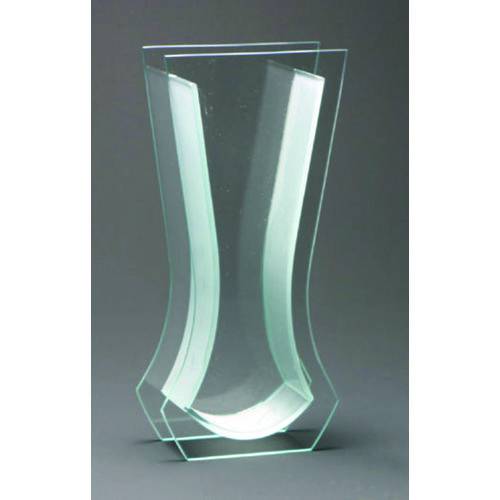 Tamanhos, Medidas e Dimensões do produto Vaso de Vidro Incolor 30x20 SQ118