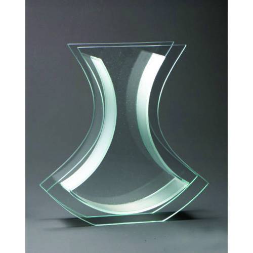 Tamanhos, Medidas e Dimensões do produto Vaso de Vidro Incolor 30x20 SQ124