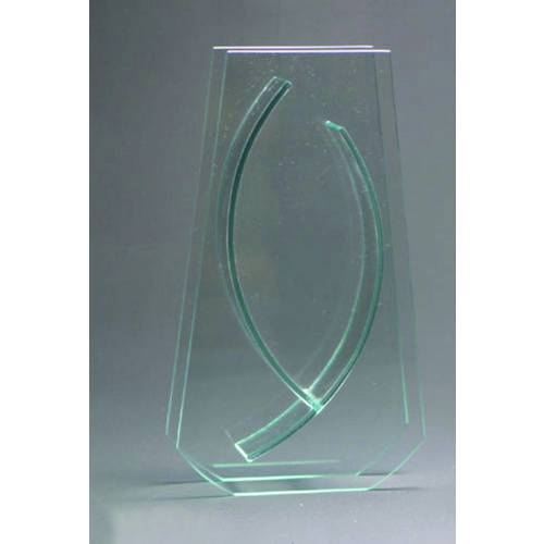 Tamanhos, Medidas e Dimensões do produto Vaso de Vidro Incolor 30x20 SQ139