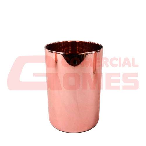 Tamanhos, Medidas e Dimensões do produto Vaso de Vidro Rose 13cm